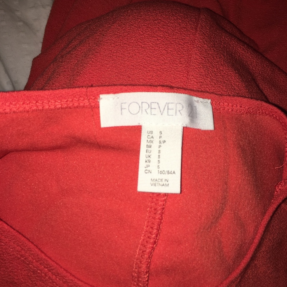 F21 Coral Dress